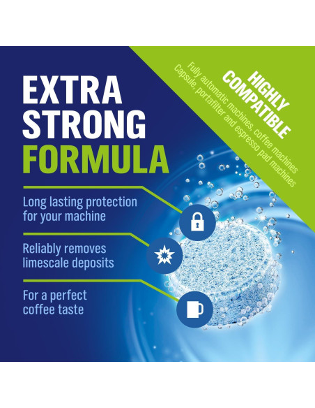 Limpiador y tabletas descalcificadoras WoldoClean 15 usos