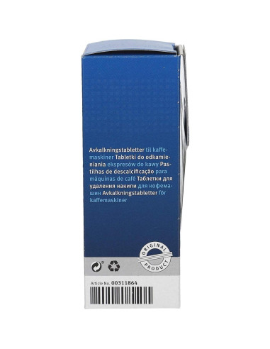 Tabletas Descalcificadoras Bosch Tassimo - 6 Unidades