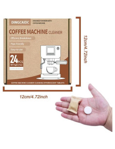 Tabletas Limpiadoras DINGCAIDC para Máquinas de Café - 24 Unidades 2
