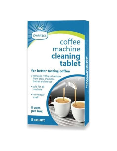 Tabletas de Limpieza DORTHEA para Cafeteras - Paquete de 8