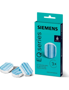 Tabletas Descalcificadoras Siemens TZ80002A - Paquete de 3 2