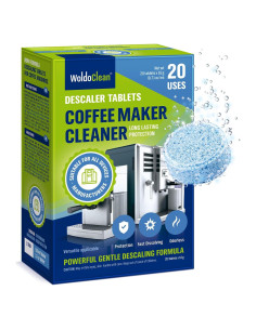 Tabletas Descalcificadoras WoldoClean para Cafeteras - 20 Usos