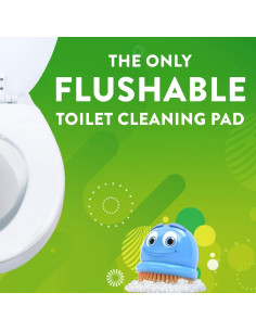 Kit de Limpieza de Inodoro Scrubbing Bubbles Fresh Brush 1 Varita + 4 Recargas 2