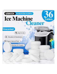 Tabletas Desincrustantes USKICH para Máquina de Hielo - 36 Unidades