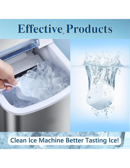 Tabletas Desincrustantes USKICH para Máquina de Hielo - 36 Unidades