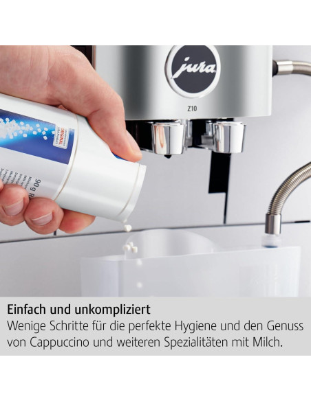 Mini Tabs Limpiador de Sistema de Leche JURA - 30 Limpiezas