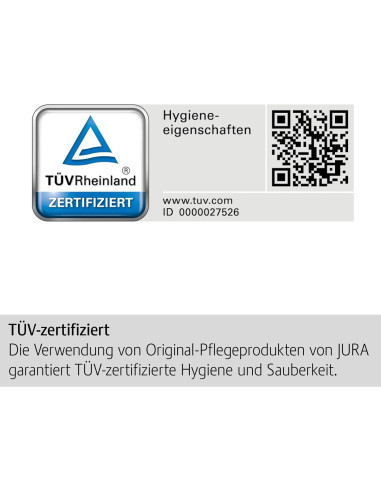 Mini Tabs Limpiador de Sistema de Leche JURA - 30 Limpiezas