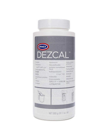 Desincrustante Urnex Dezcal 900g para Cafeteras y Espresso