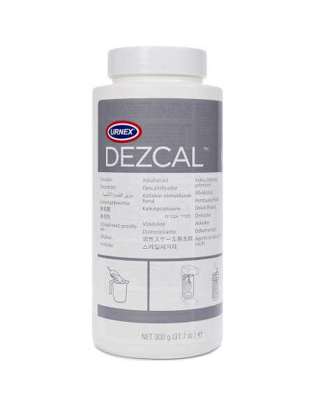 Desincrustante Urnex Dezcal 900g para Cafeteras y Espresso
