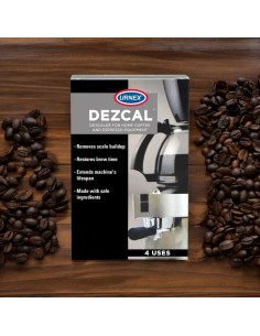 Desincrustante en polvo Urnex Dezcal - 4 usos para cafetera 2