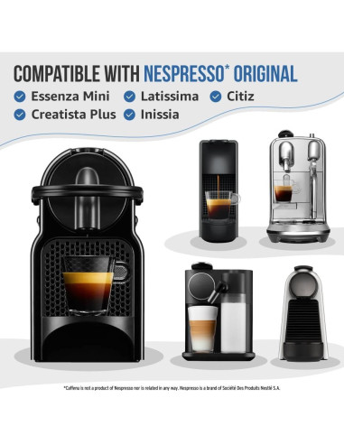 Cápsulas de limpieza Caffenu para Nespresso - 5 unidades