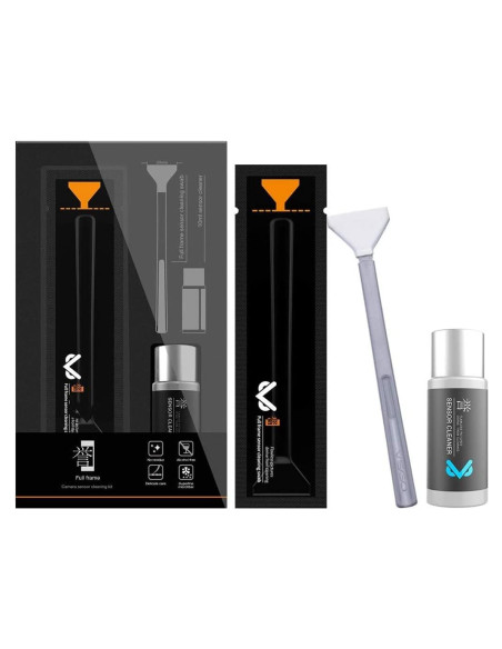 Kit de Limpieza de Cámara VSGO VS-S03E 12 Piezas para Sensor
