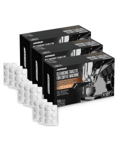 Tabletas de Limpieza para Máquinas de Espresso CleanHike - 54 Unidades