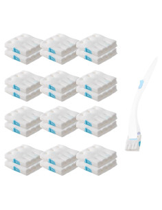 Recargas Desechables para Cepillo de Inodoro Ajrwiiy - 24 Unidades