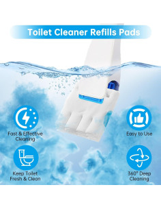 Recargas Desechables para Cepillo de Inodoro Ajrwiiy - 24 Unidades 2