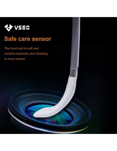 Kit de Limpieza de Cámara VSGO VS-S03E 12 Piezas para Sensor