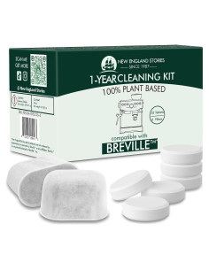 Kit de Mantenimiento Breville - 6 Filtros + 52 Tabletas de Limpieza