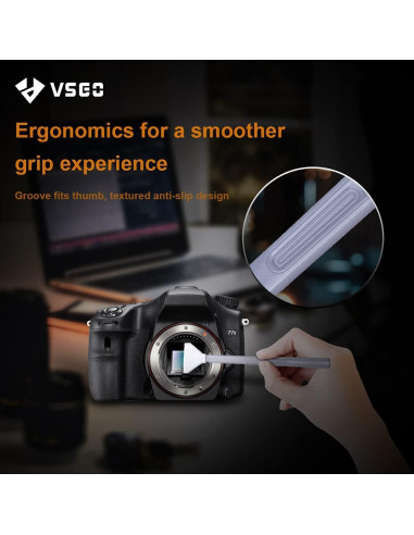 Kit de Limpieza de Cámara VSGO VS-S03E 12 Piezas para Sensor