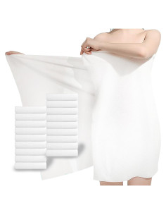 Toallas de Baño Comprimidas Desechables DHUGZFT 18 Piezas 142x71cm