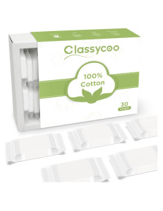 Toallas Comprimidas Classycoo - 100% Algodón Orgánico Verde