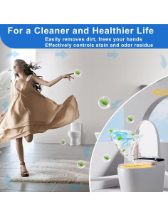 Pastillas Limpiadoras de Inodoro Msvvko 16 Paquetes 75 g 2