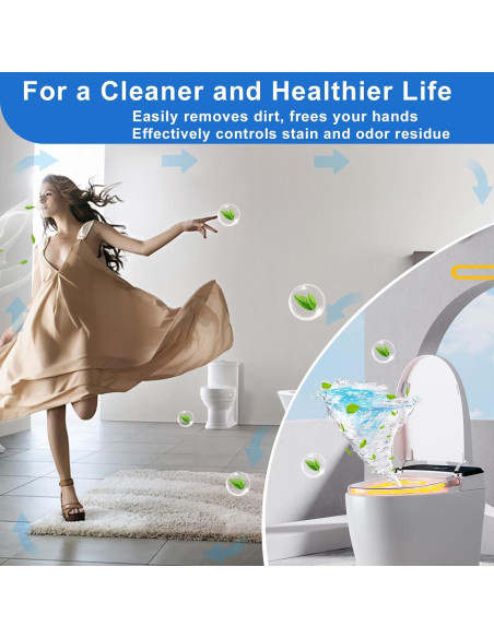 Pastillas Limpiadoras de Inodoro Msvvko 16 Paquetes 75 g