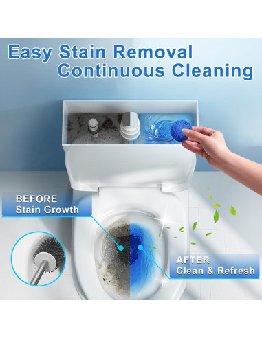 Pastillas Limpiadoras de Inodoro Msvvko 16 Paquetes 75 g