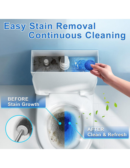 Pastillas Limpiadoras de Inodoro Msvvko 16 Paquetes 75 g