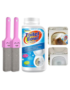 Piedra Pómez para Limpieza de Inodoros ADUPAPER - 2 Piezas