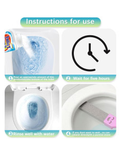 Piedra Pómez para Limpieza de Inodoros ADUPAPER - 2 Piezas 2