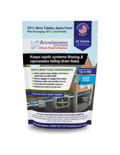 Tabletas Limpiadoras Dr Pooper para Tanques Sépticos 20 Unidades