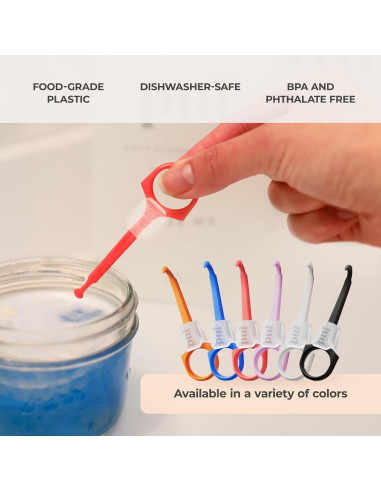 Herramienta 2-en-1 PUL para Alineadores - Paquete de 3 Azul