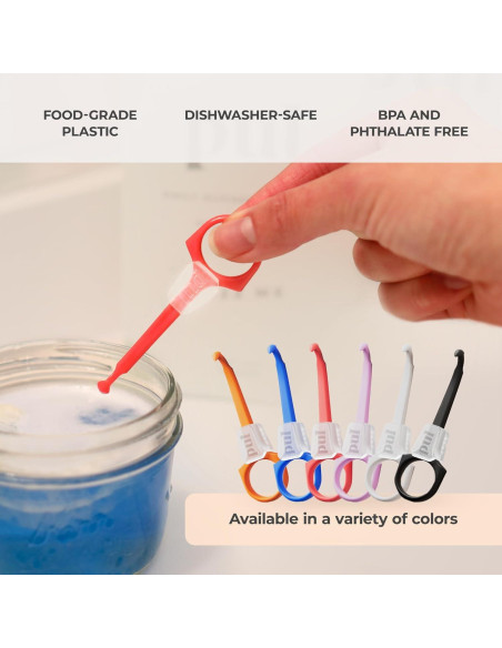 Herramienta 2-en-1 PUL para Alineadores - Paquete de 3 Azul