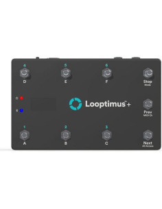 Controlador MIDI Inalámbrico Looptimus Plus 9 Botones 2