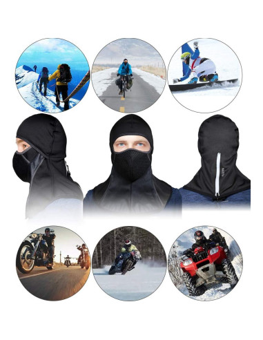 Balaclava Térmica ROTTO para Motocicleta y Ciclismo Unisex