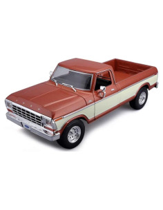 Maisto F150 Pick-up 1979 a Escala 1/18 Coleccionable Marrón