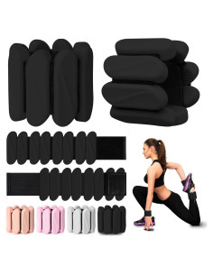 Pesas de Muñeca Grednfhat 2kg Ajustables para Fitness