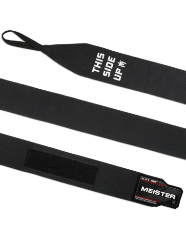 Envolturas de Mano Meister Elite 457cm Premium para Boxeo y MMA