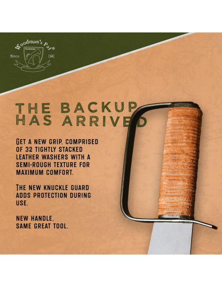 Hacha Machete Multiusos Woodman's Pal WP284 - 43 cm Acampar