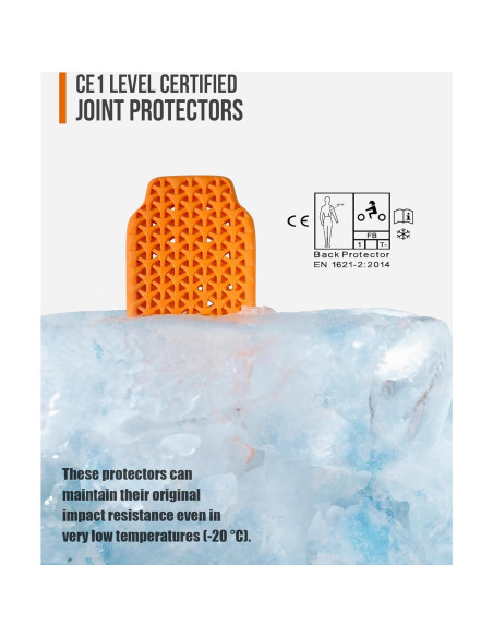 Almohadilla de Protección Espalda CE-1 BORLENI RZ-801S 298g