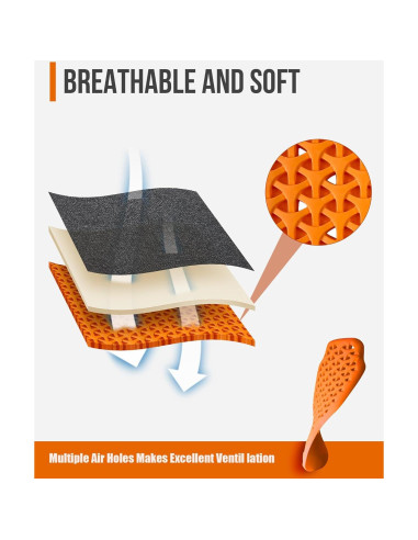 Almohadilla de Protección Espalda CE-1 BORLENI RZ-801S 298g