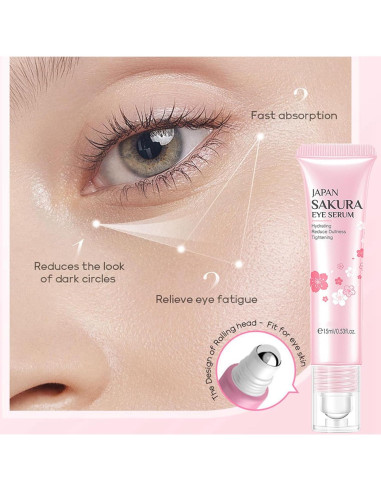 Kit de Cuidado de la Piel Sakura Fashion Base 7 Piezas Hidratante
