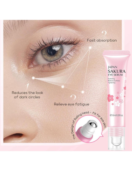 Kit de Cuidado de la Piel Sakura Fashion Base 7 Piezas Hidratante