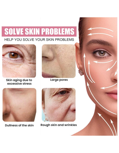 Kit de Cuidado de la Piel Sakura Fashion Base 7 Piezas Hidratante