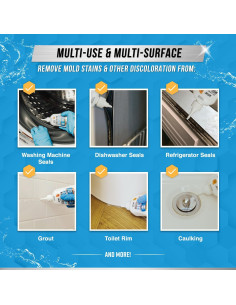 ACTIVE Gel Limpiador de Manchas de Moho 207 ml - Lavadora y Baño 2