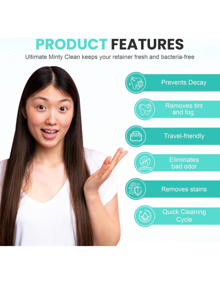 Tabletas Limpiadoras NuraClean para Retenedores y Dentaduras - 120 Unidades Tabletas Limpiadoras NuraClean para Retenedores y Dentaduras - 120 Unidades