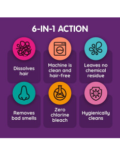 Disolvente de Pelo de Mascota Vamoosh 300g - 2 Cajas 2