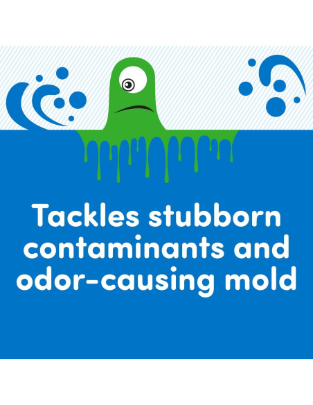 Limpiador de Lavadora Oh Yuk 473 ml, Fragancia Cítricos, 4 Limpiezas Limpiador de Lavadora Oh Yuk 473 ml, Fragancia Cítricos, 4 Limpiezas
