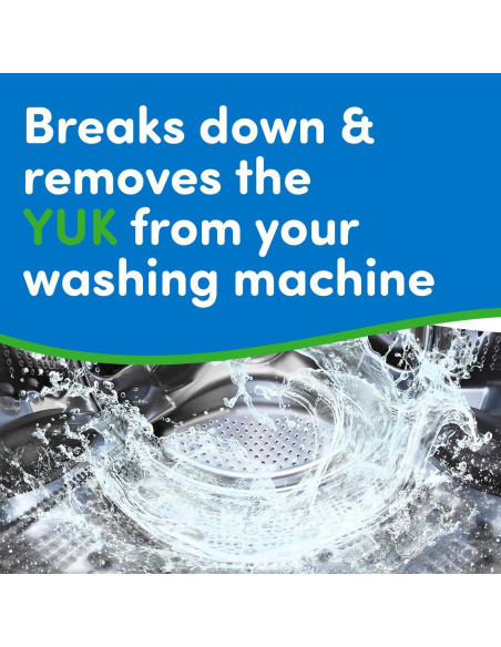 Limpiador de Lavadora Oh Yuk 473 ml, Fragancia Cítricos, 4 Limpiezas Limpiador de Lavadora Oh Yuk 473 ml, Fragancia Cítricos, 4 Limpiezas