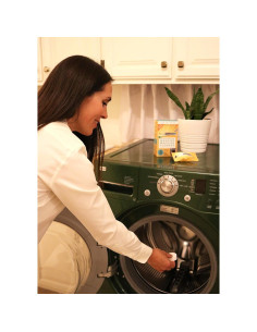 Limpiador de Lavadora Ecológico PrimeHousehold 8 Tabletas XL 2